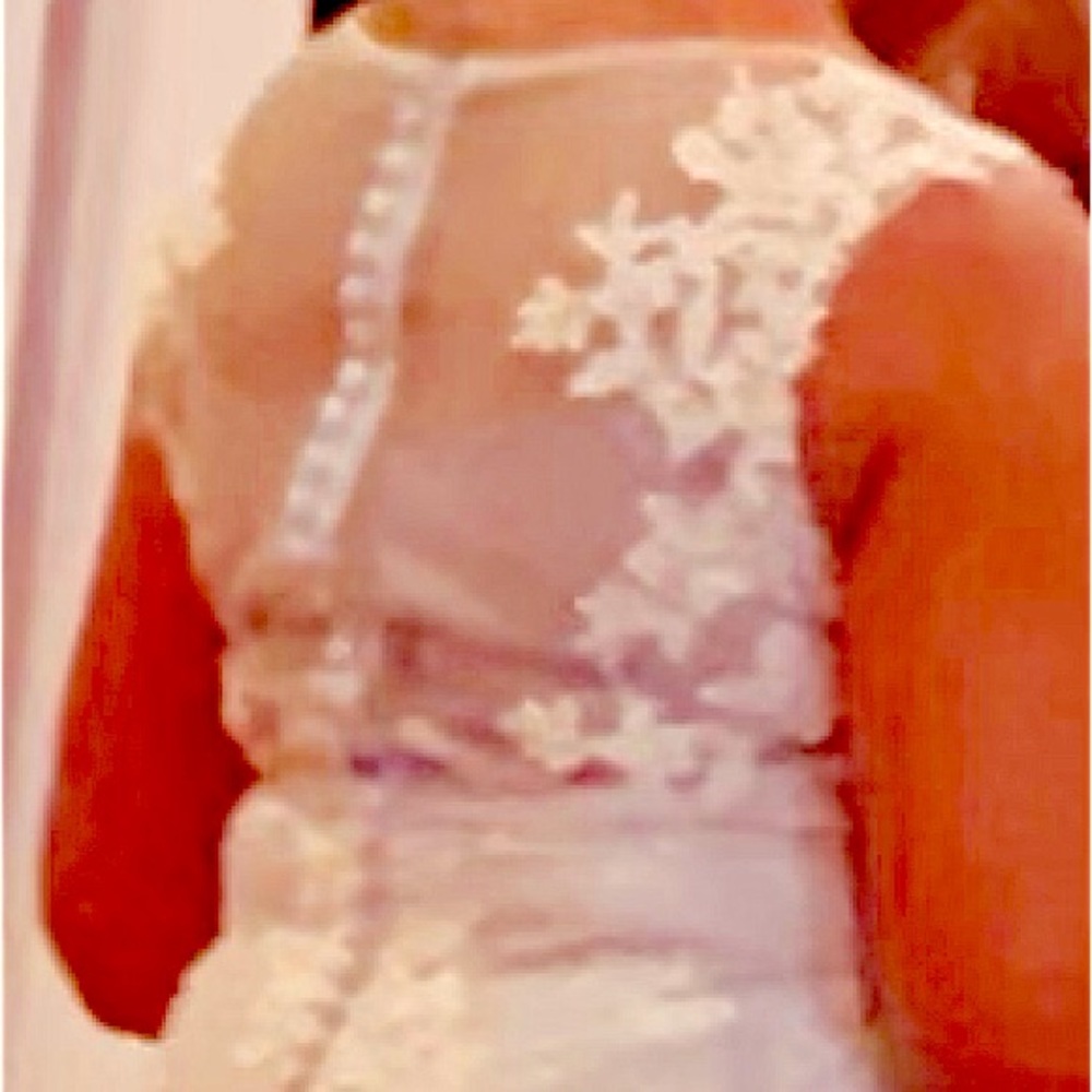 Beautiful lace formal gown
